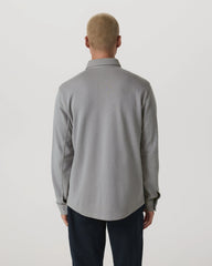 Long Sleeve Jeffreys Button Down Overshirt