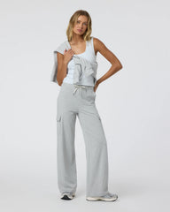 Halo Essential Scoop Tank Long