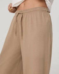 Heavyweight Cotton Easy Pant