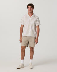 Short Sleeve Bridge Shirt - Camp Collar