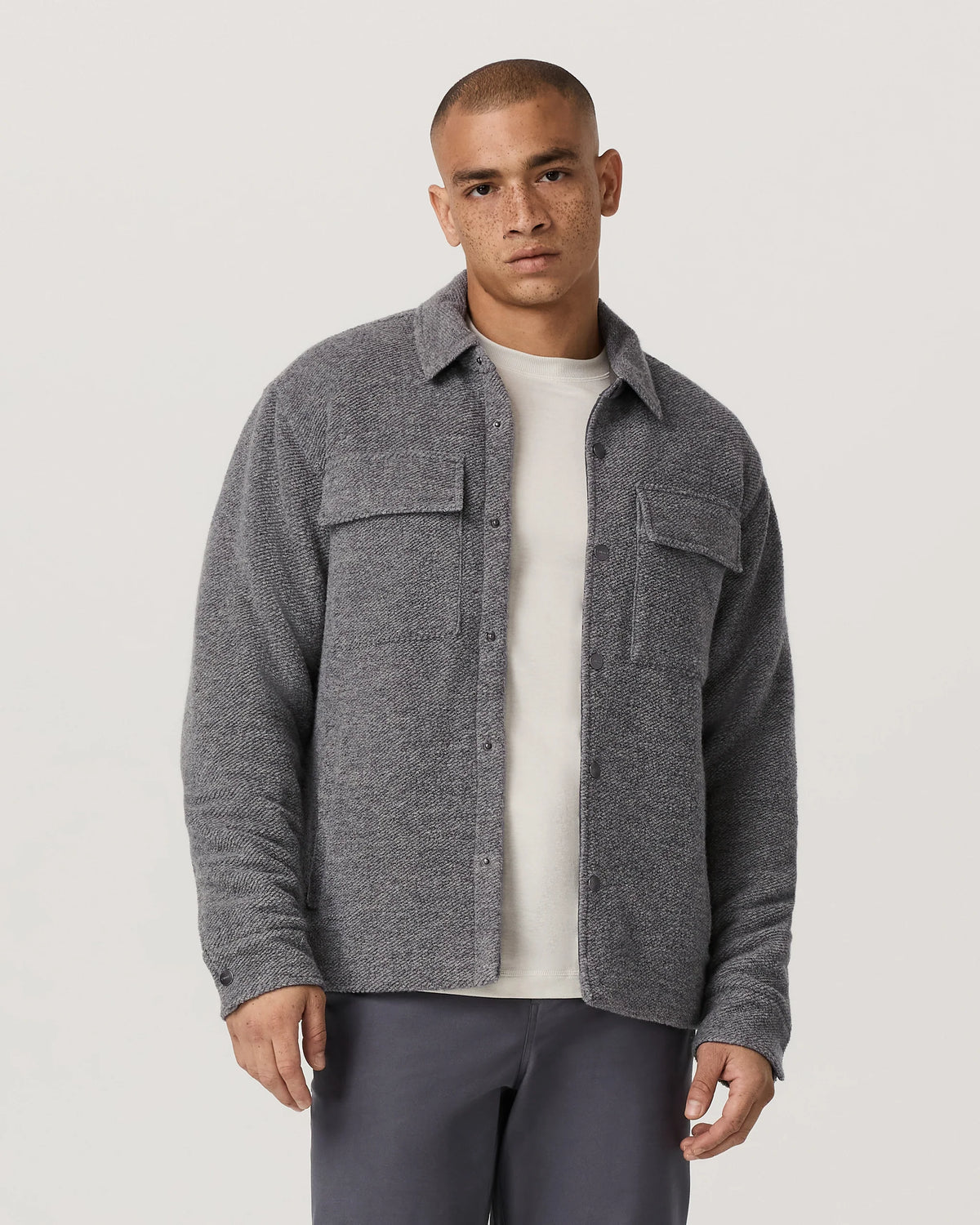 Plymouth Wool Shirt Jacket