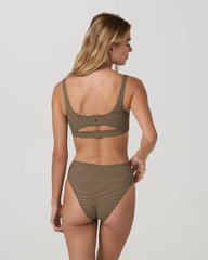 High Waisted Bikini Bottom